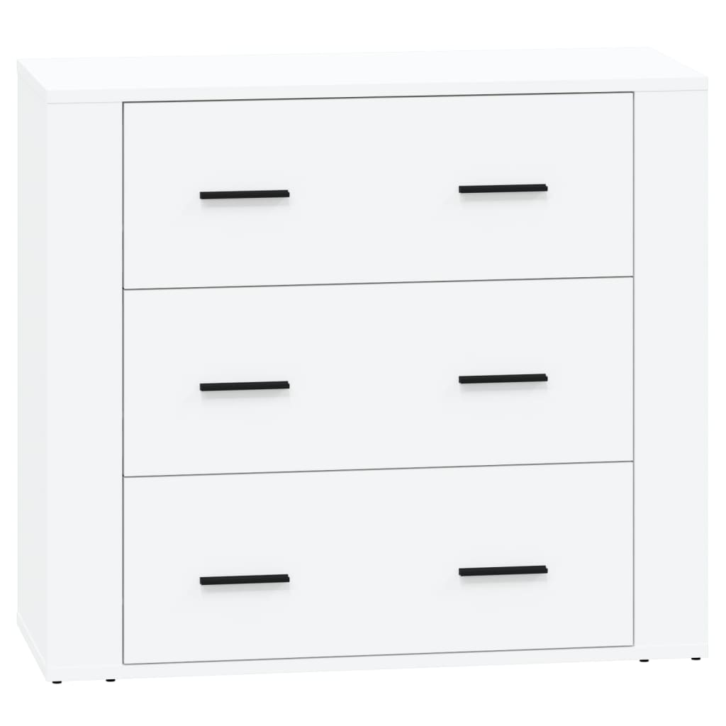 Sideboards 2 Pcs Engineered Wood