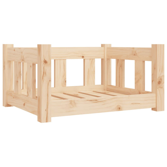 Dog Bed Solid Wood Pine