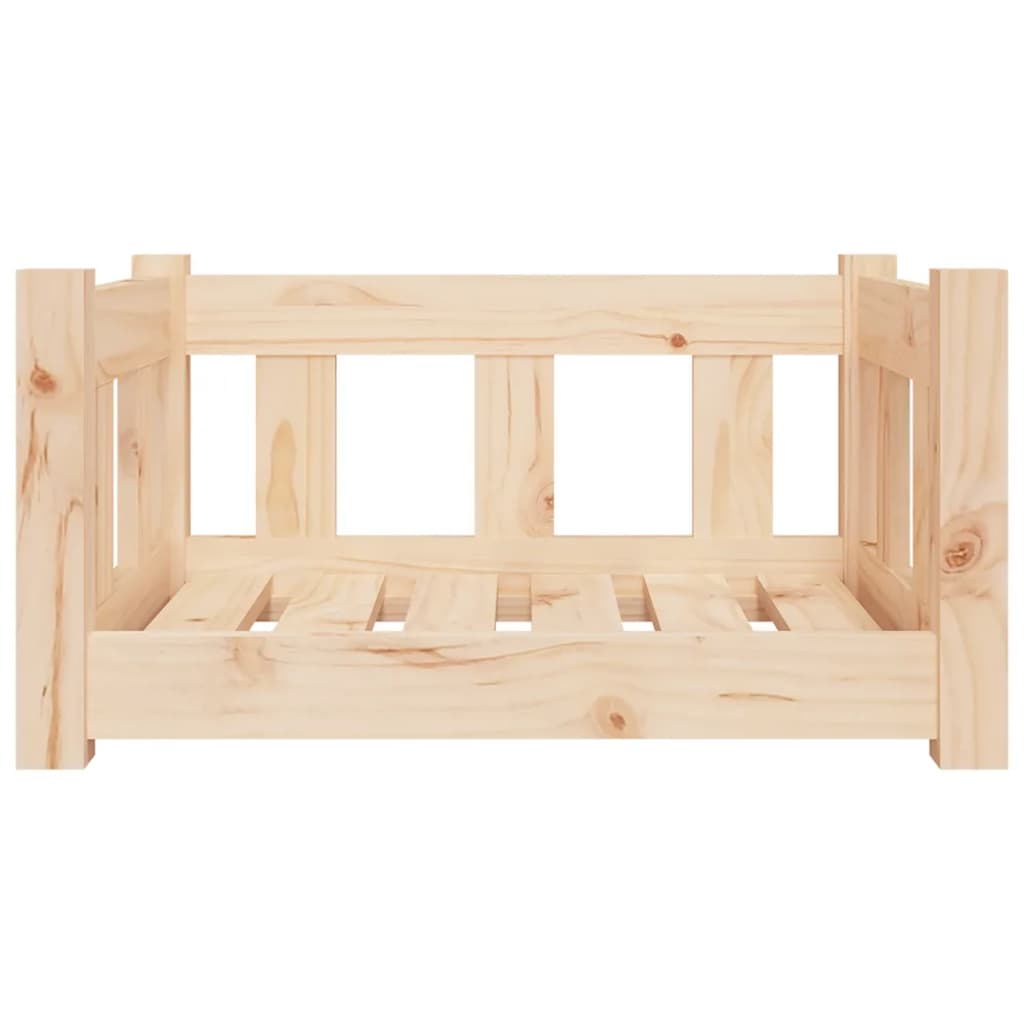 Dog Bed Solid Wood Pine