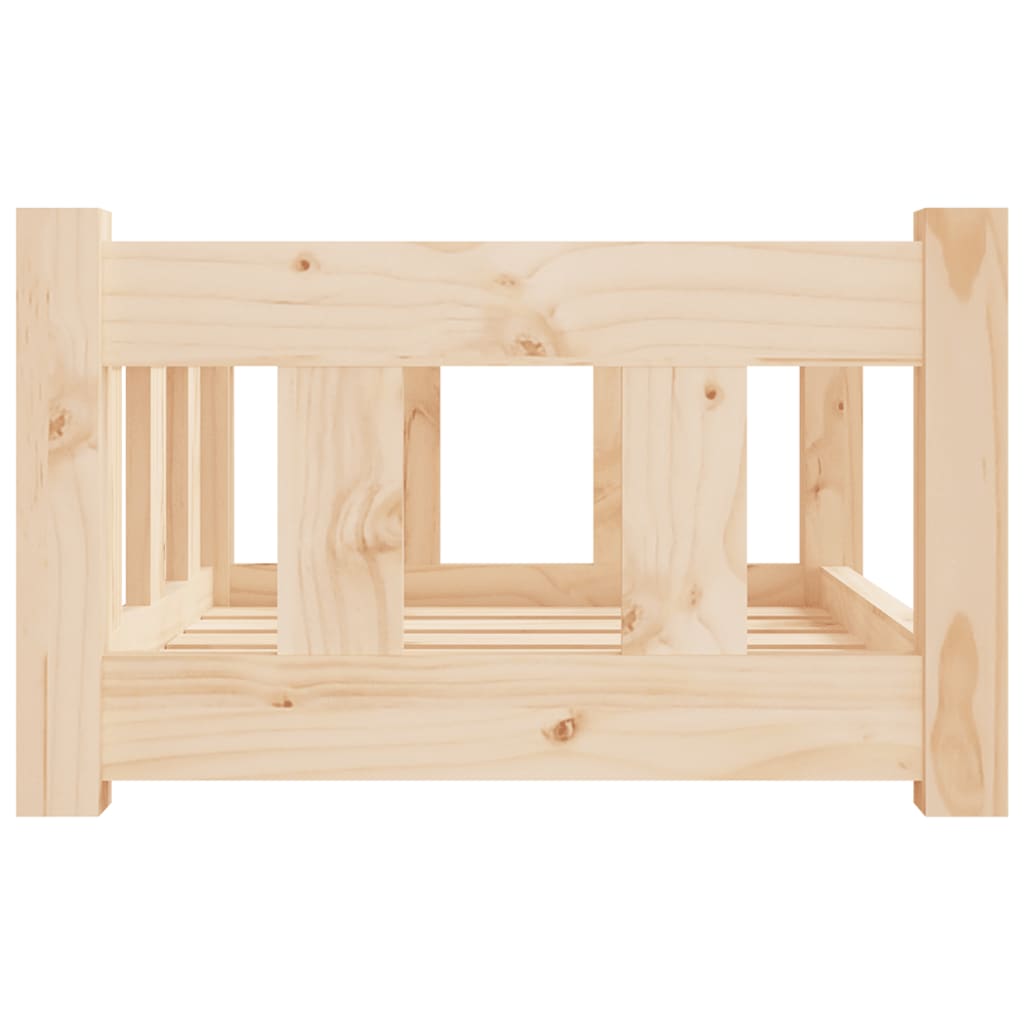 Dog Bed Solid Wood Pine