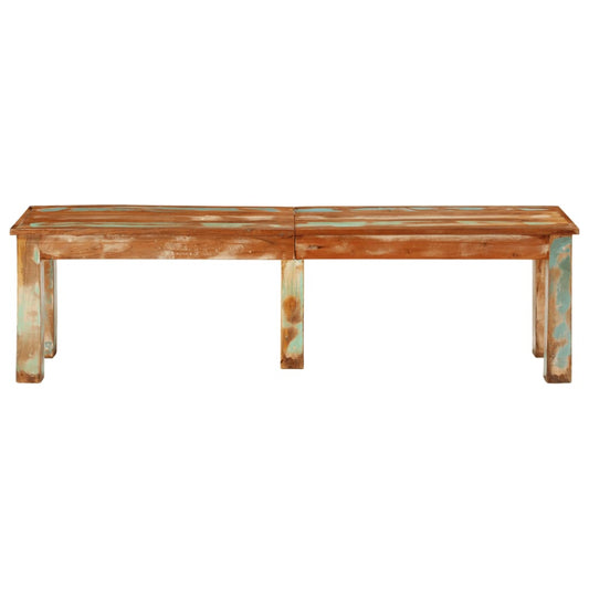 Bench 160X35X46 Cm Solid Reclaimed Wood