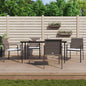 Garden Chairs With Cushions 2 Pcs 56X59X84 Cm Poly Rattan