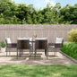 Garden Chairs With Cushions 2 Pcs 54X61X83 Cm Poly Rattan