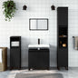 Bathroom Cabinet 30X30X190 Cm Engineered Wood