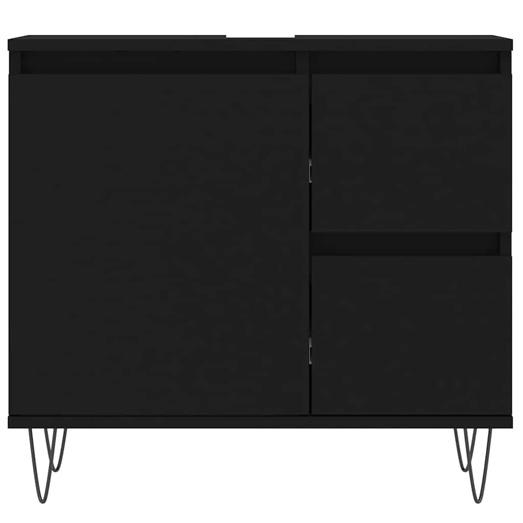 Bathroom Cabinet 65X33X60 Cm Engineered Wood