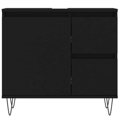 Bathroom Cabinet 65X33X60 Cm Engineered Wood