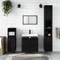 Bathroom Cabinet 65X33X60 Cm Engineered Wood