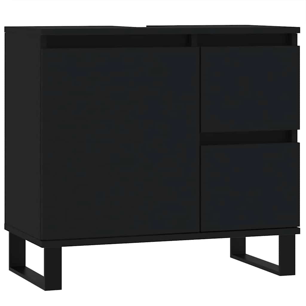 Bathroom Cabinet 65X33X60 Cm Engineered Wood