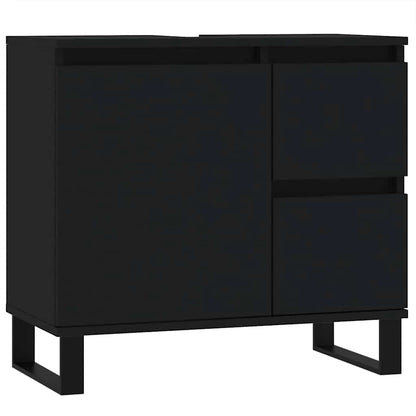 Bathroom Cabinet 65X33X60 Cm Engineered Wood
