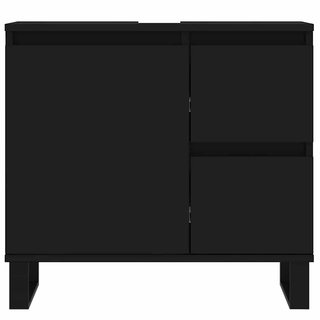 Bathroom Cabinet 65X33X60 Cm Engineered Wood