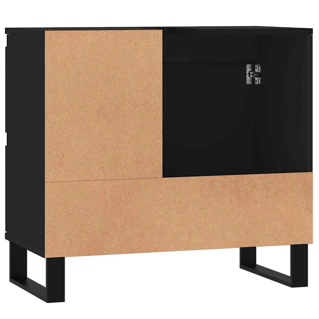 Bathroom Cabinet 65X33X60 Cm Engineered Wood