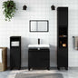 Bathroom Cabinet 65X33X60 Cm Engineered Wood