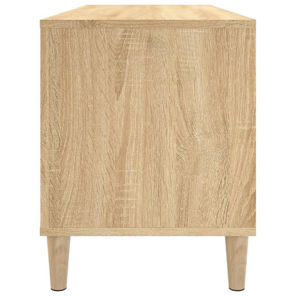Record Cabinet Sonoma Oak 100X38X48 Cm Engineered Wood
