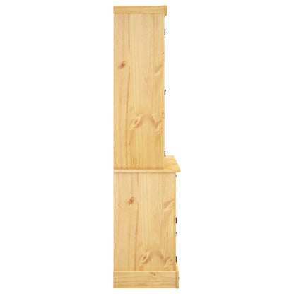 Highboard Corona 112X43X196 Cm Solid Wood Mexican Pine