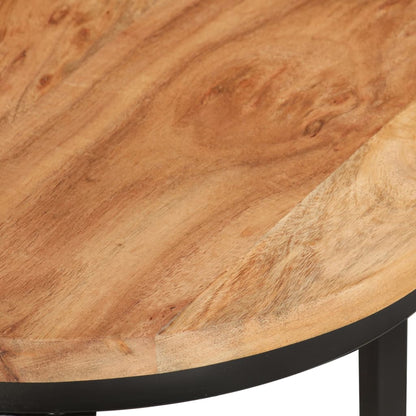 Nesting Tables 3 Pcs Solid Wood Acacia