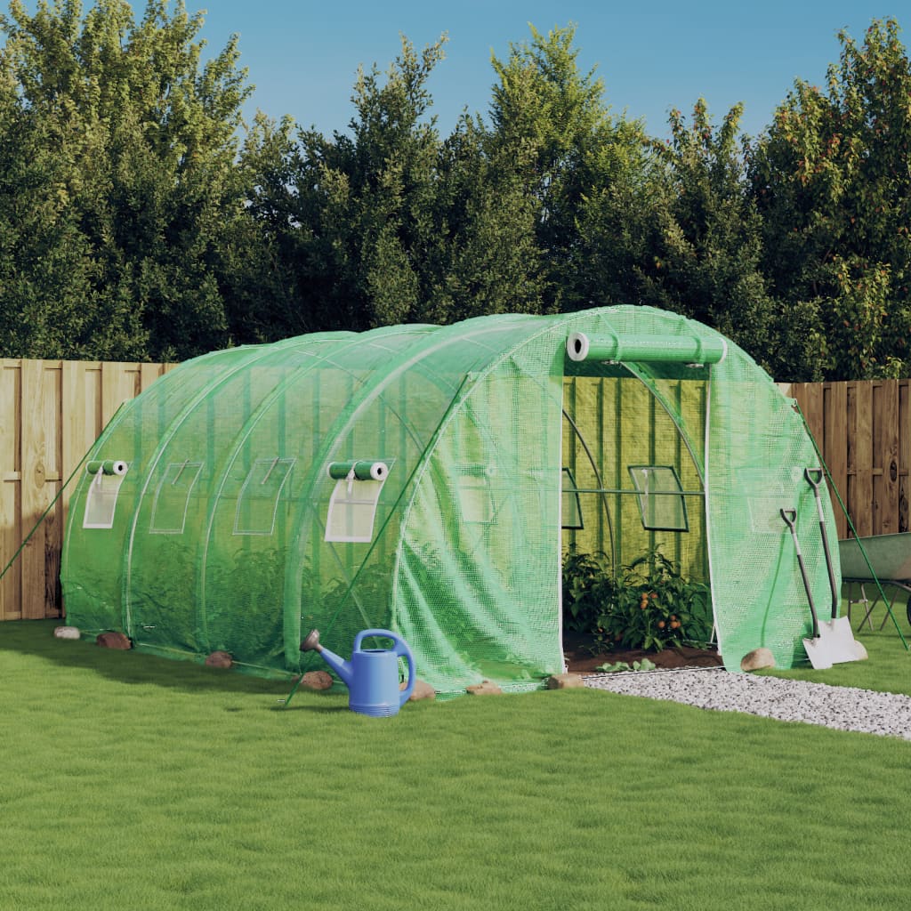 House With Steel Frame 6 M²