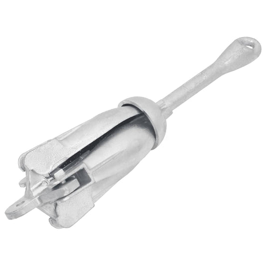 Folding Anchor Silver Hot Dip Galvanized Cast Iron