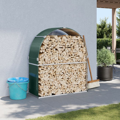 Log Holder Galvanised Steel
