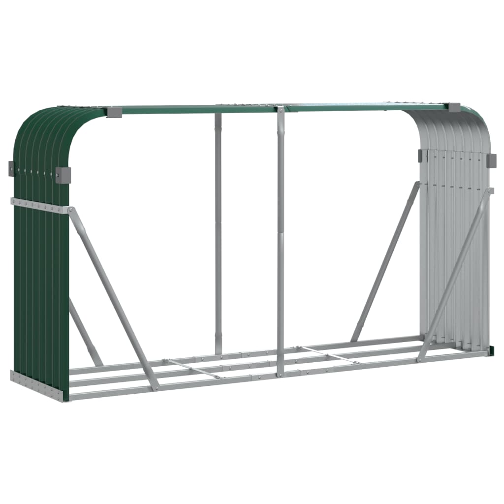 Log Holder Galvanised Steel