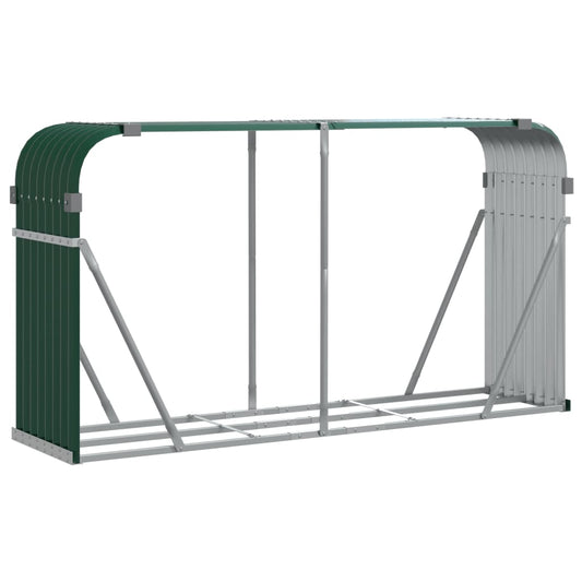 Log Holder Galvanised Steel