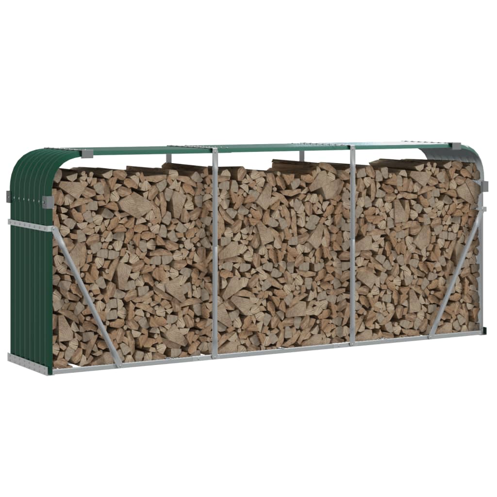 Log Holder Galvanised Steel