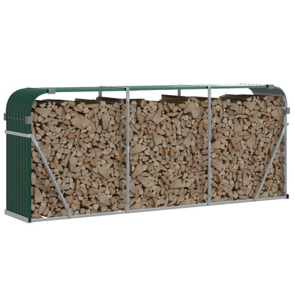 Log Holder Galvanised Steel