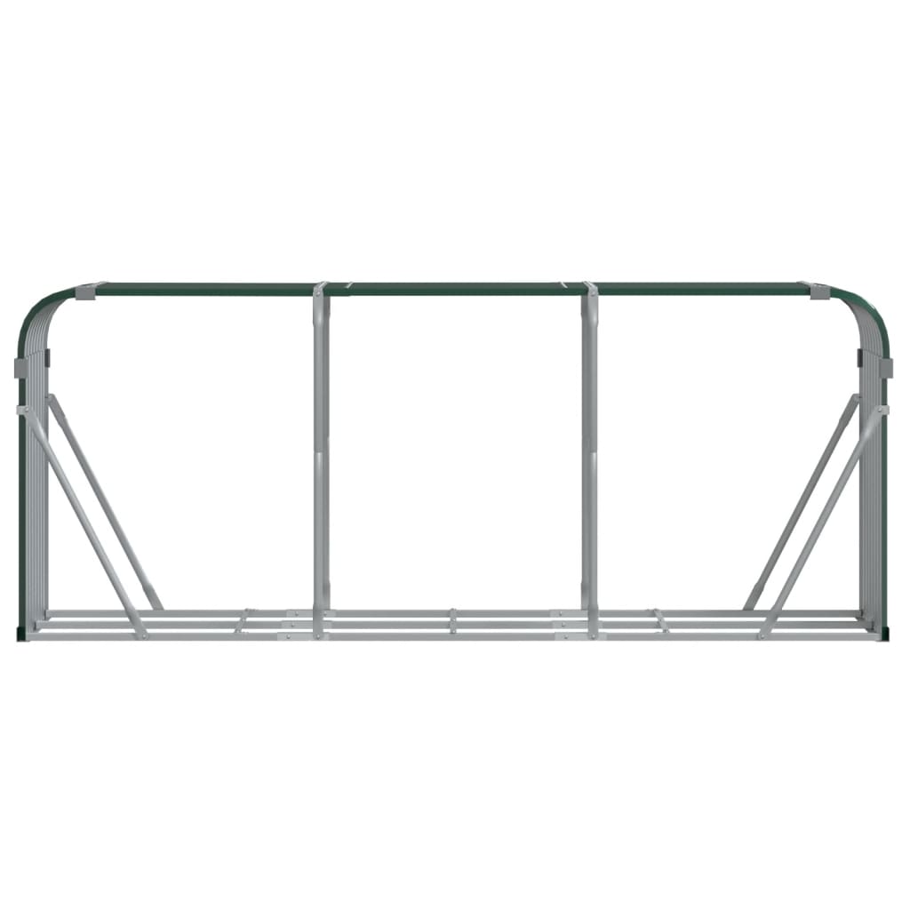 Log Holder Galvanised Steel