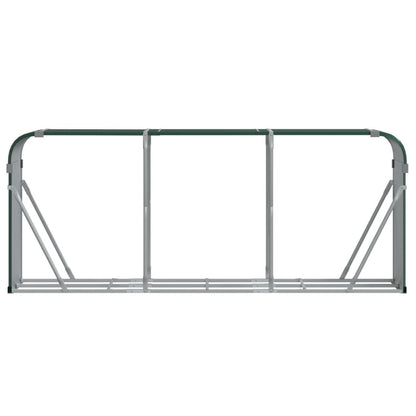 Log Holder Galvanised Steel