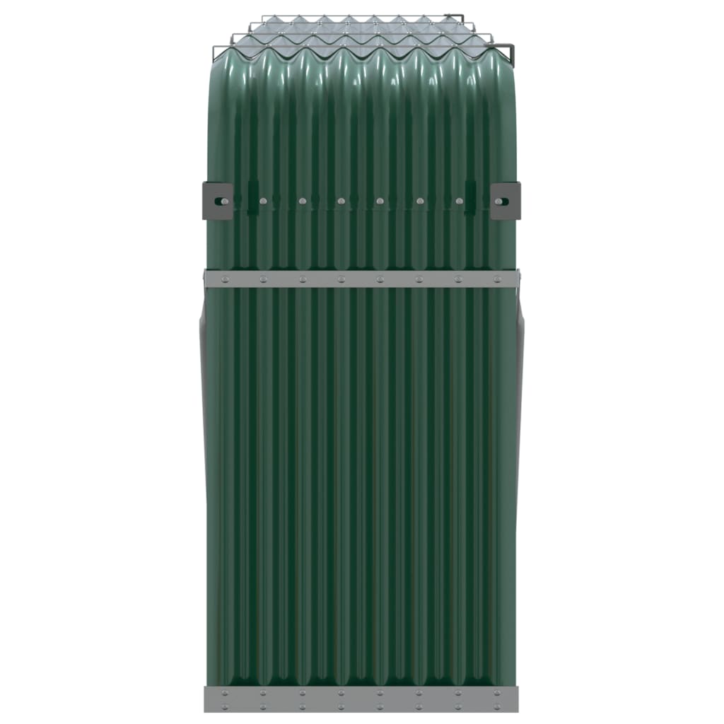 Log Holder Galvanised Steel