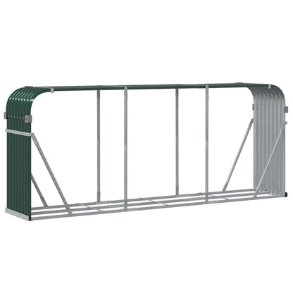 Log Holder Galvanised Steel