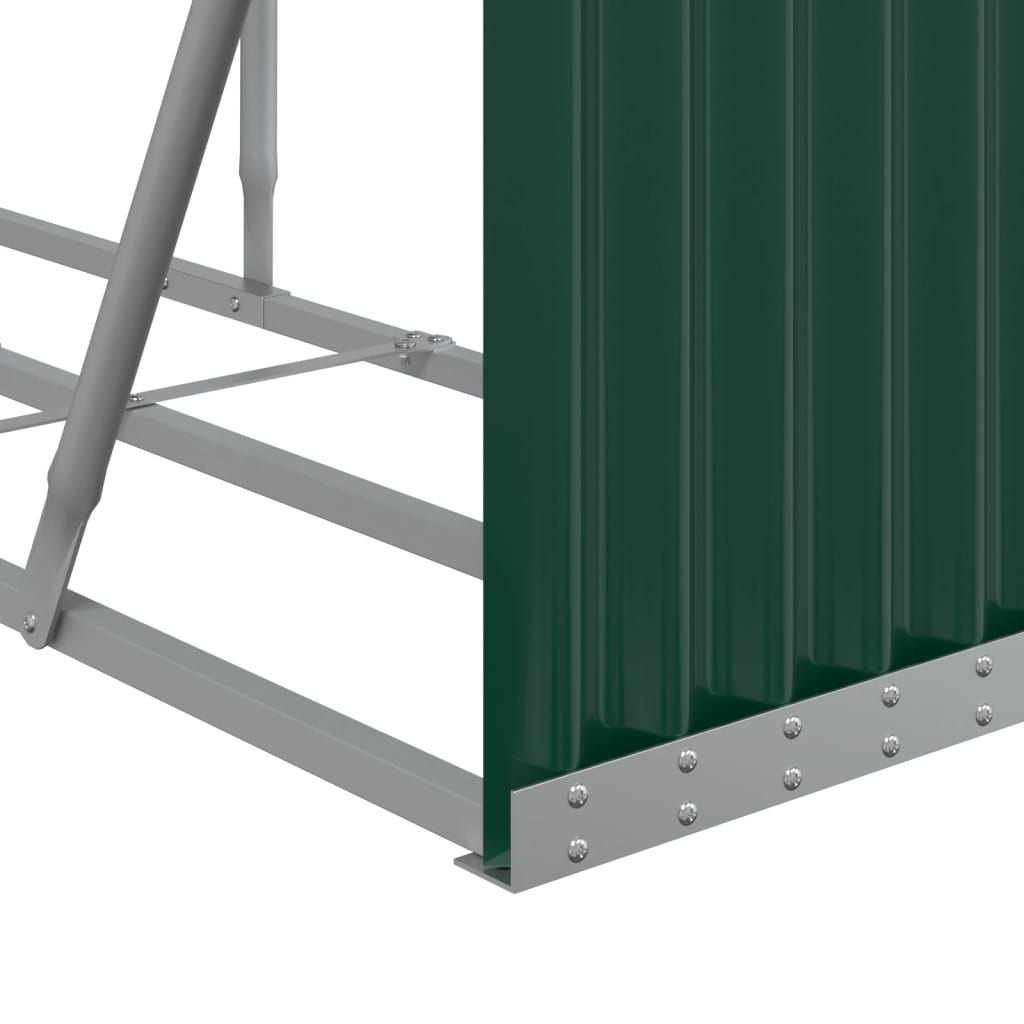 Log Holder Galvanised Steel
