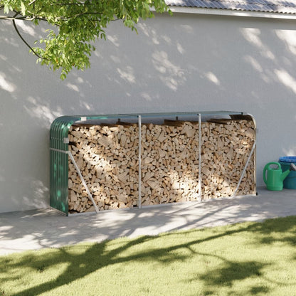 Log Holder Galvanised Steel