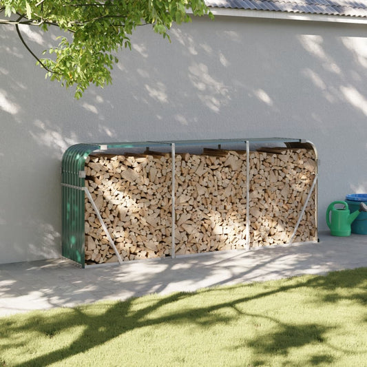 Log Holder Galvanised Steel