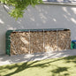 Log Holder Galvanised Steel