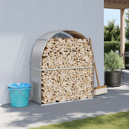 Log Holder Galvanised Steel