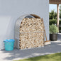 Log Holder Galvanised Steel