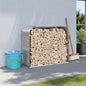 Log Holder Galvanised Steel