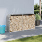 Log Holder Galvanised Steel