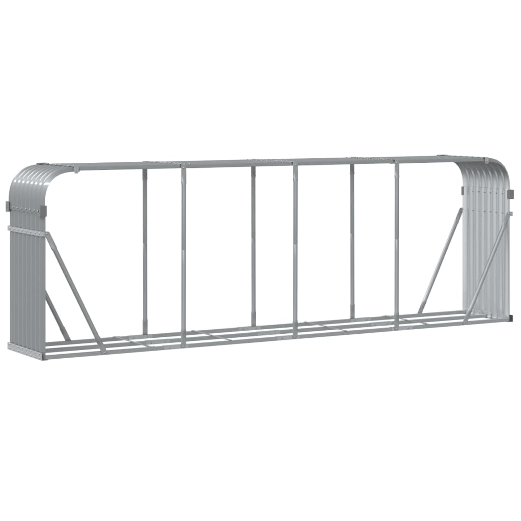 Log Holder Galvanised Steel