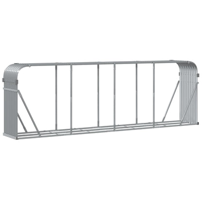 Log Holder Galvanised Steel