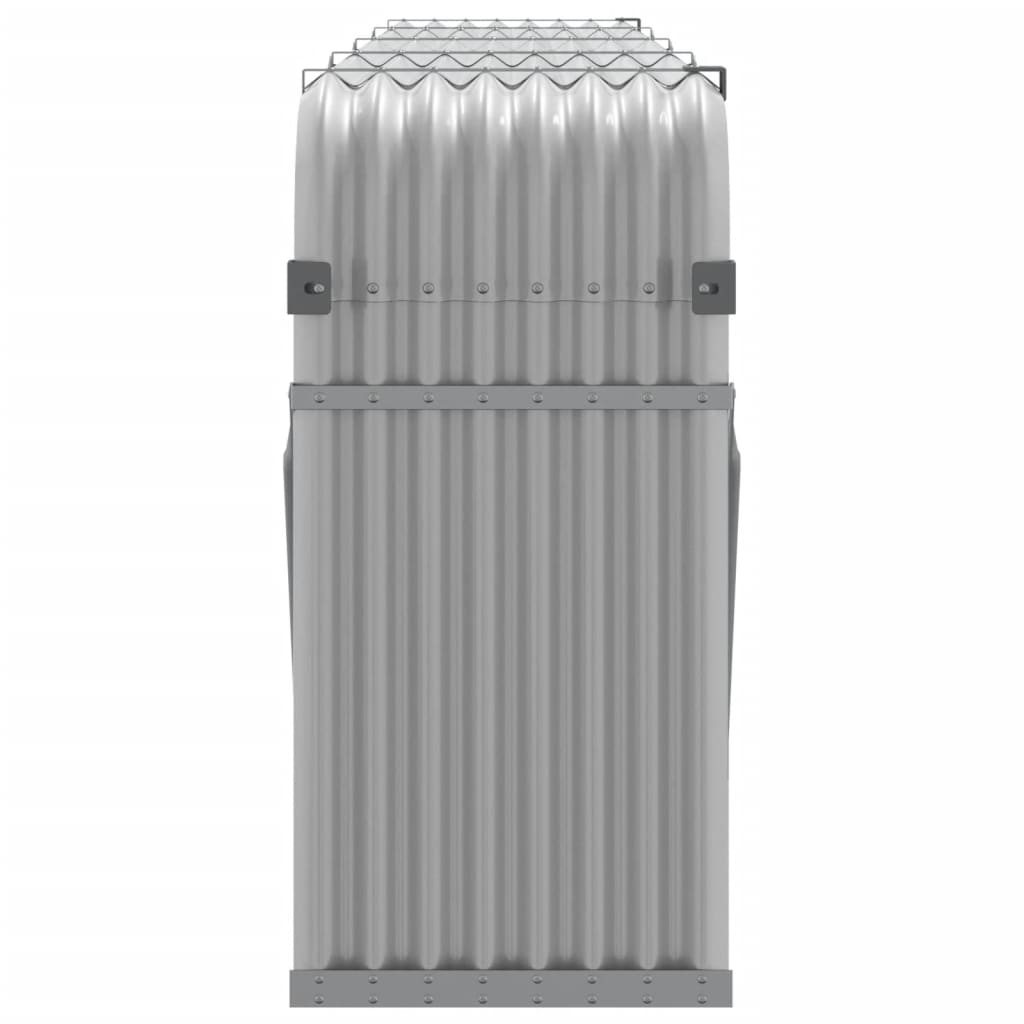 Log Holder Galvanised Steel