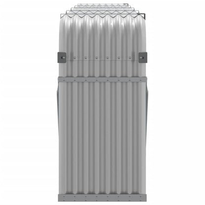 Log Holder Galvanised Steel