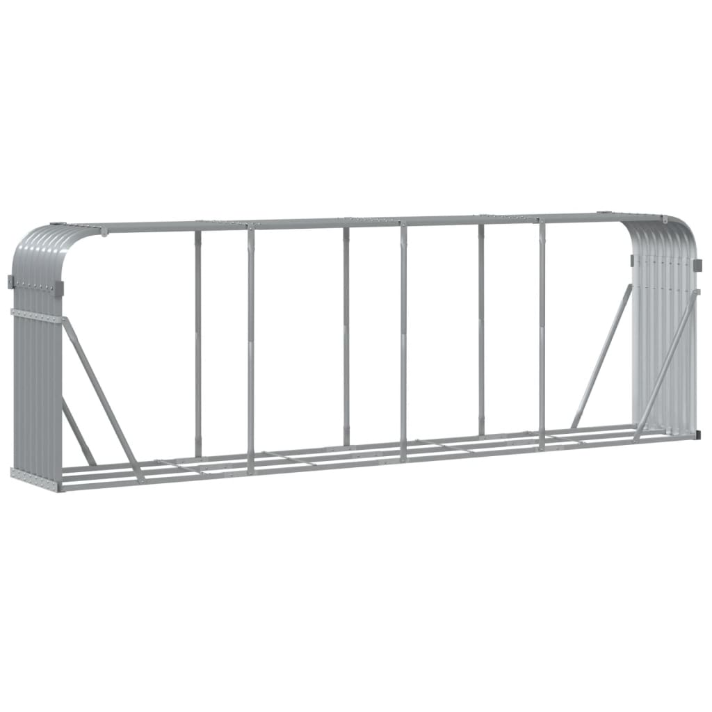 Log Holder Galvanised Steel