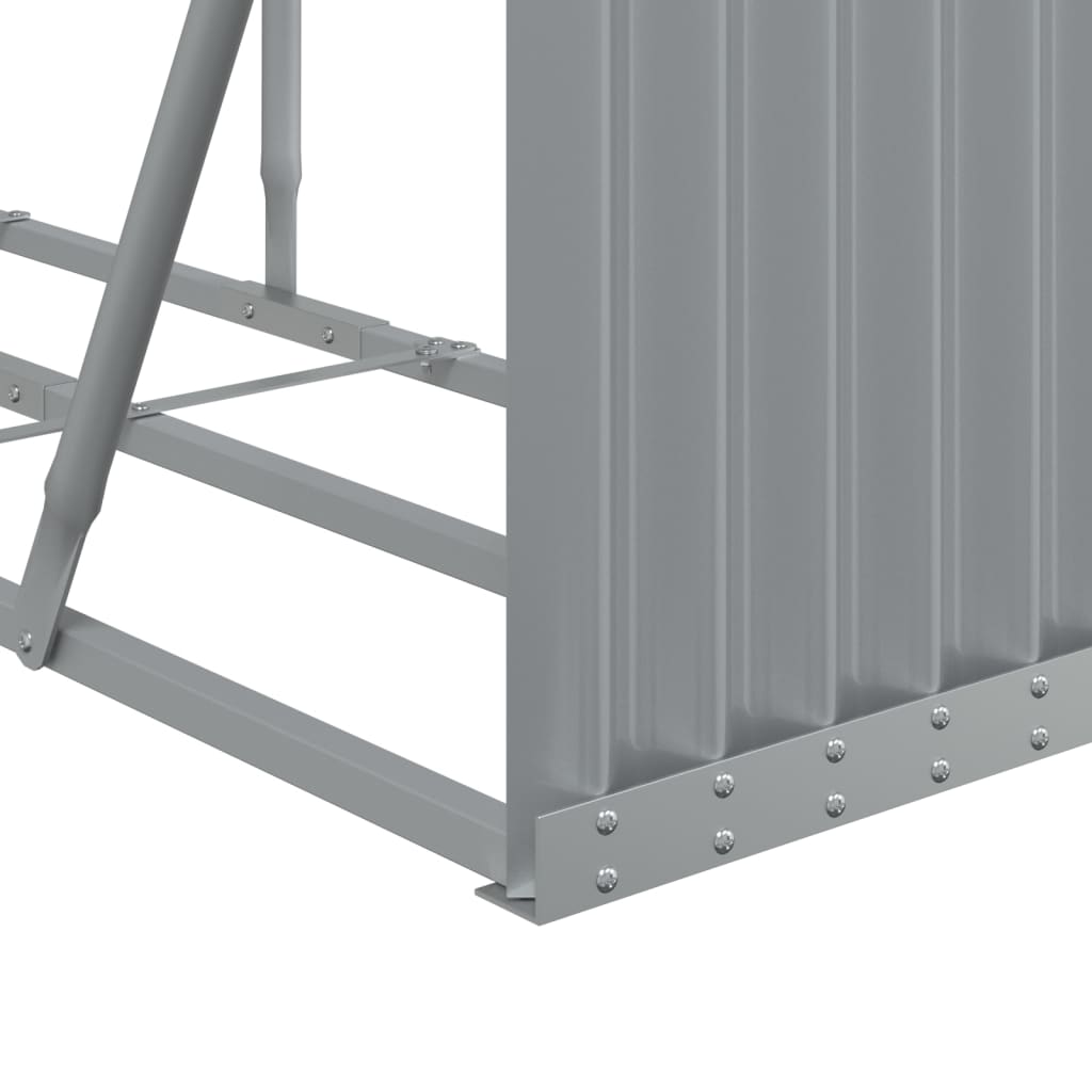 Log Holder Galvanised Steel