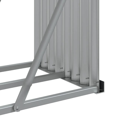 Log Holder Galvanised Steel