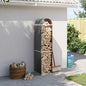 Log Holder Galvanised Steel