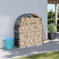 Log Holder Galvanised Steel