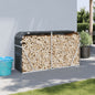 Log Holder Galvanised Steel