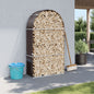 Log Holder Galvanised Steel