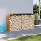 Log Holder Galvanised Steel